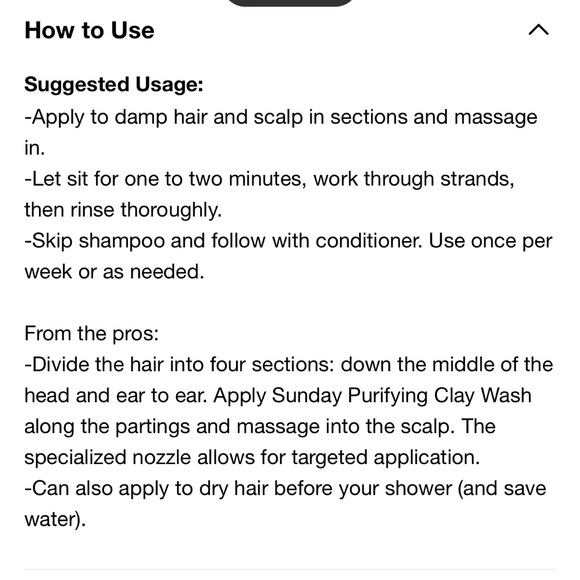 NEW FULL SIZE BUMBLE AND BUMBLE SUNDAY PURIFYING CLAY DETOX SHAMPOO 150 ml - Picture 10 of 10